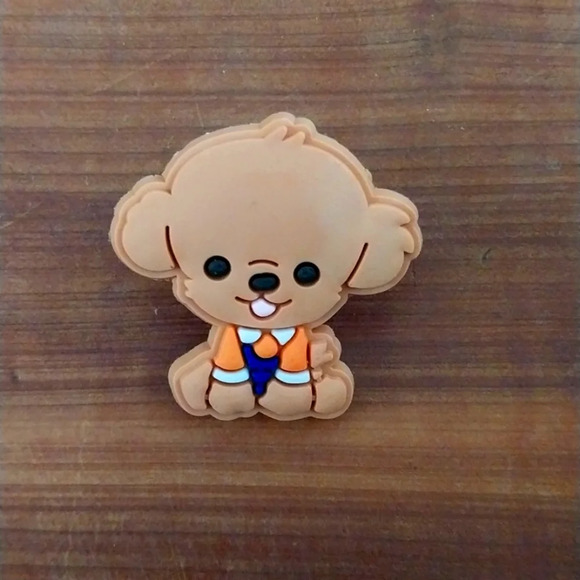 Puppy Croc Charm - Picture 1 of 1